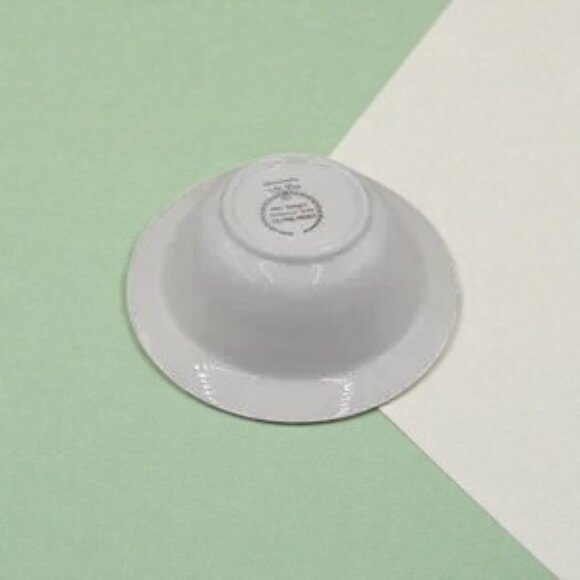 MCM Vintage Lifetime China Co Vegetable Bowl Magnolia Pattern - Picture 7 of 7